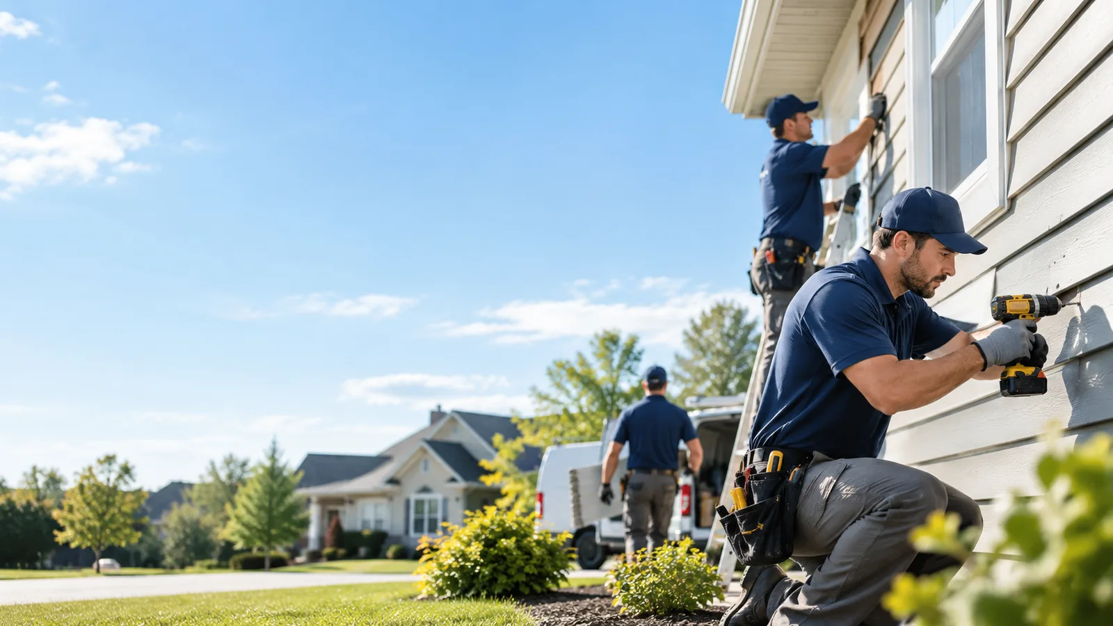 Siding Inspection in Harrison, AR